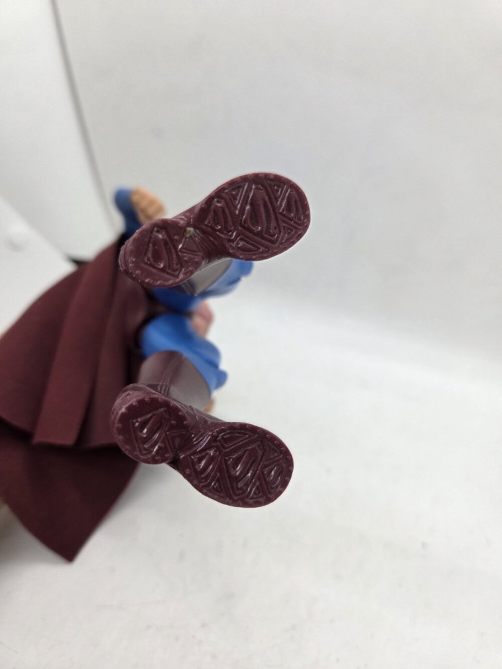2006 SUPERMAN RETURNS DC COMICS MATTEL 5.5” ACTION FIGURE potable cape sexy - Picture 7 of 8